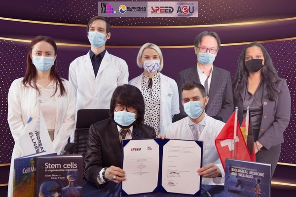 European Wellness Aesthetic Academy And Asia E University Collaborate To Elevate The Global Beauty & Wellness Industry